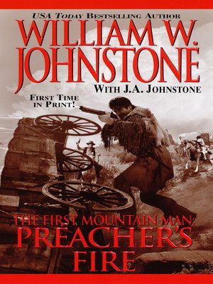 cover image of Preacher's Fire